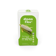 Dona Flor White Corn Flour 1kg