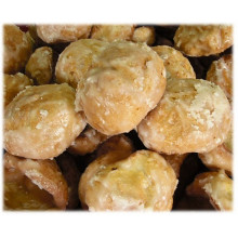 “Cavaca Saloia” Traditional Rustic Sugar-coated Portuguese Biscuit (dozen)